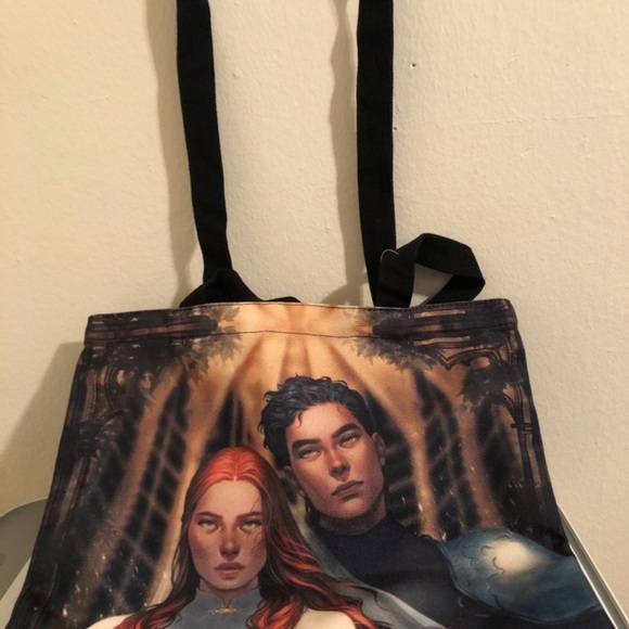 Fairyloot From Blood and Ash Tote Bag - Picture 2 of 3
